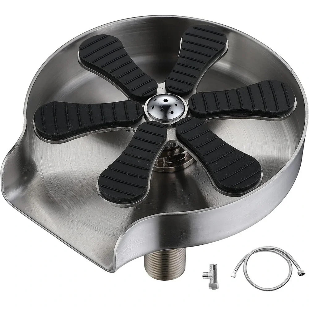 NIB Cup Washer/Glass Rinser for Kitchen Sink